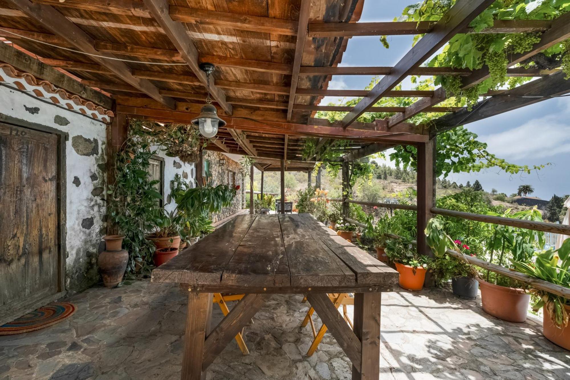 Casa Juliana Tijarafe Villa Exteriör bild