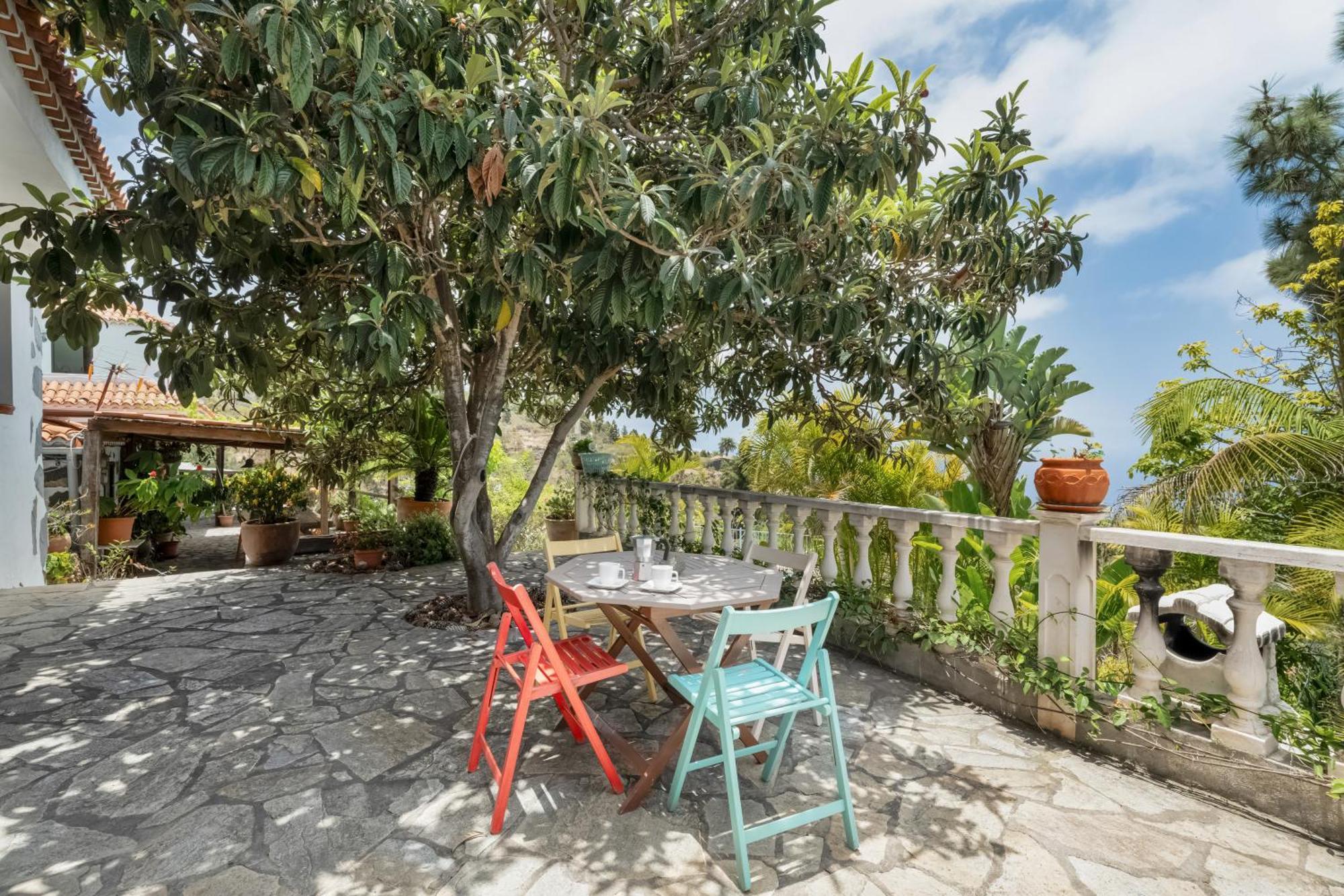 Casa Juliana Tijarafe Villa Exteriör bild