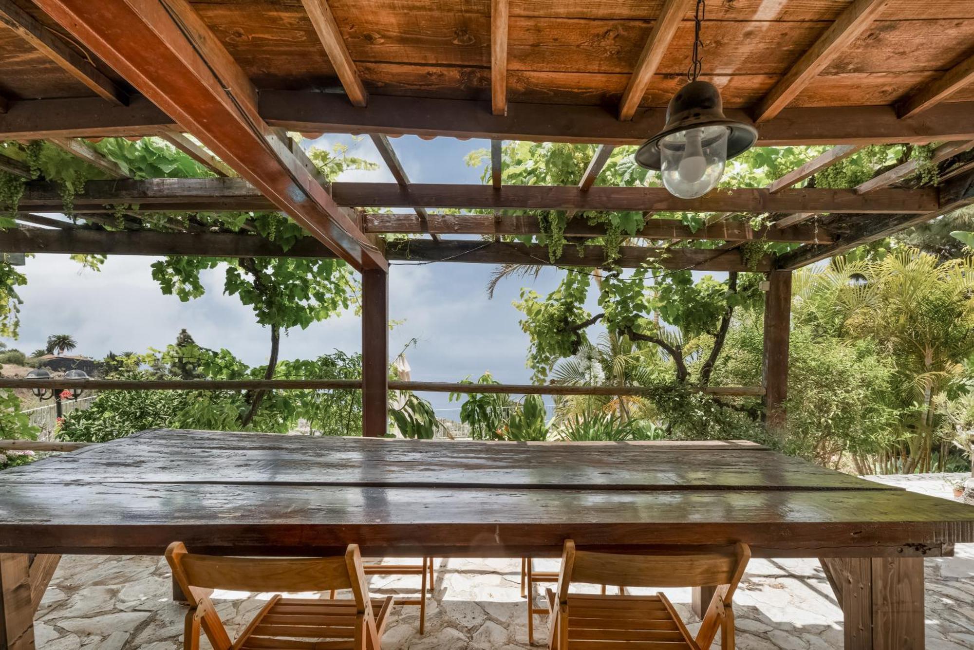 Casa Juliana Tijarafe Villa Exteriör bild
